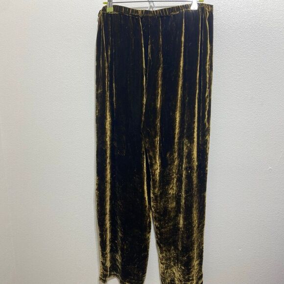 Kathleen Sommers Ladies Size X-Large Silk Blend Wide Leg Pants - Picture 7 of 12